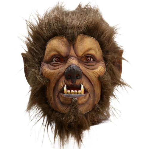 Limtula Lustiger Halloween-Kopf für Halloween, Maskerade, Karneval, Cosplay-Party Limtula Lustiger Halloween-Kopf für Halloween, Maskerade, Karneval, Cosplay-Party von Limtula