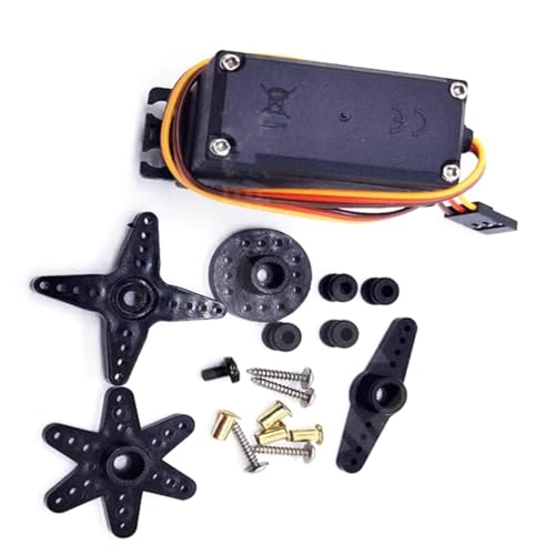 Limtula MG946R 180 Grad Metal Gear Servo Motoren Für Fernbedienungsautos Und Boote Fernbedienung von Limtula
