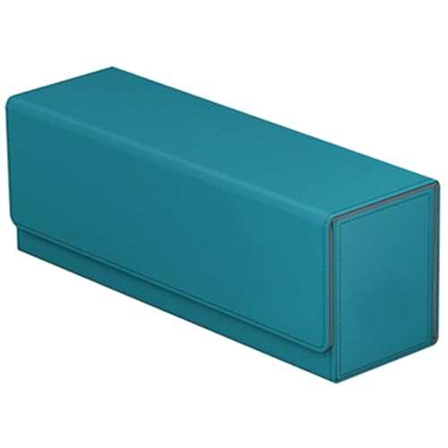 Limtula Magnetkarten Kartonkartenkoffer Zum Spielen Von Karten PU Lederkarten Aufbewahrungsbox Trading Box Deck Game Card Box von Limtula
