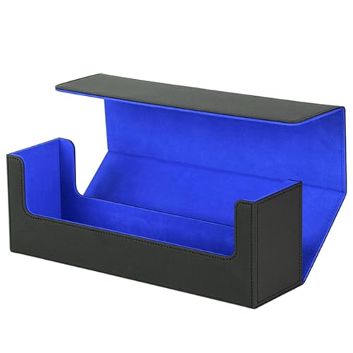 Limtula Magnetkarten Kartonkartenkoffer Zum Spielen Von Karten PU Lederkarten Aufbewahrungsbox Trading Box Deck Game Card Box Limtula Magnetkarten Kartonkartenkoffer Zum Spielen Von Karten PU Lederkarten Aufbewahrungsbox Trading Box Deck Game Card Box von Limtula