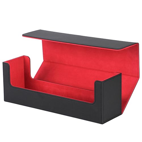 Limtula Magnetkarten Kartonkartenkoffer Zum Spielen Von Karten PU Lederkarten Aufbewahrungsbox Trading Box Deck Game Card Box Limtula Magnetkarten Kartonkartenkoffer Zum Spielen Von Karten PU Lederkarten Aufbewahrungsbox Trading Box Deck Game Card Box von Limtula