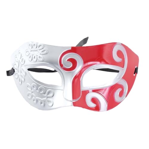 Limtula Maskerade Augenmaske Halloween Cosplay Augenmaske Maskerade halbes Gesicht von Limtula