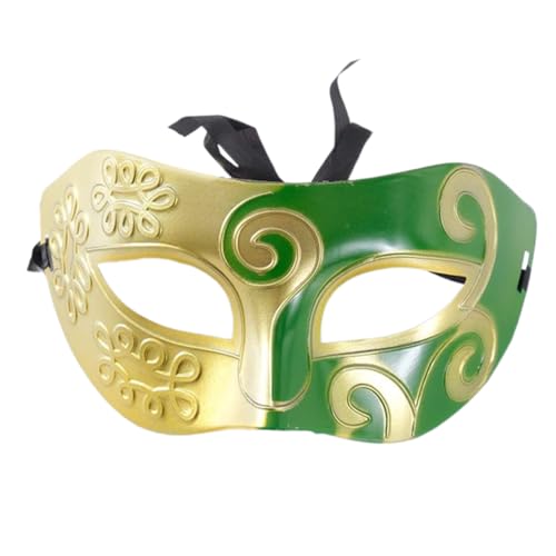 Limtula Maskerade Augenmaske Halloween Cosplay Augenmaske Maskerade halbes Gesicht von Limtula