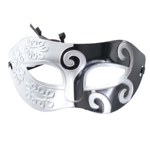 Limtula Maskerade Augenmaske Halloween Cosplay Augenmaske Maskerade halbes Gesicht von Limtula