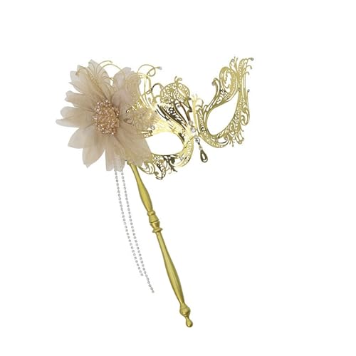 Limtula Maskerade Augenmaske Metall Halbe Gesichtsmaske Masquerade Kostümgitter Für Frauen Halloween Prom Masquerade Party Limtula Maskerade Augenmaske Metall Halbe Gesichtsmaske Masquerade Kostümgitter Für Frauen Halloween Prom Masquerade Party von Limtula