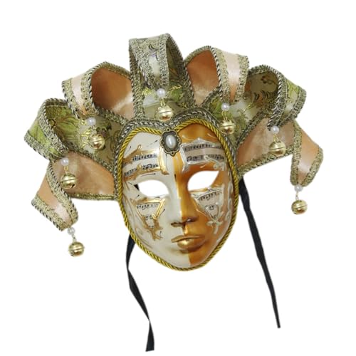 Limtula Maskerade Full Face Maskerade Kostüm Erklärungen Für Frauen Halloween Maskerade Dress Up Carnivals Partys von Limtula