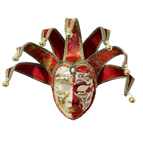 Limtula Maskerade Full Face Maskerade Kostüm Erklärungen Für Frauen Halloween Maskerade Dress Up Carnivals Partys von Limtula