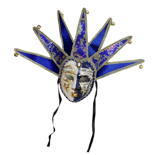 Limtula Maskerade Full Face Maskerade Kostüm Erklärungen Für Frauen Halloween Maskerade Dress Up Carnivals Partys von Limtula