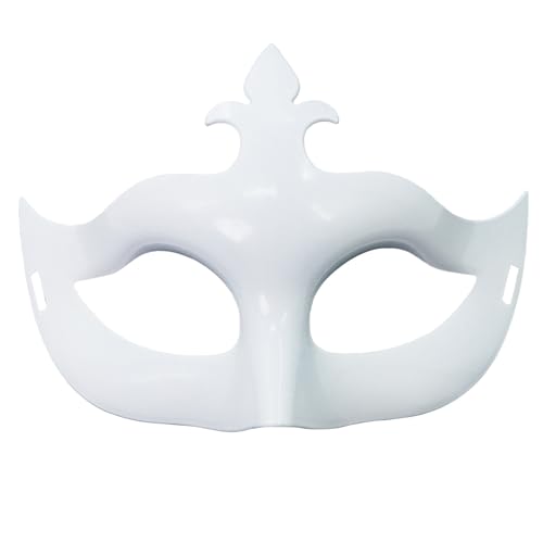 Limtula Maskerade Halloween Cosplay Weiß Halbgesicht Karneval Party Schmetterling für Abschlussbälle Limtula Maskerade Halloween Cosplay Weiß Halbgesicht Karneval Party Schmetterling für Abschlussbälle von Limtula