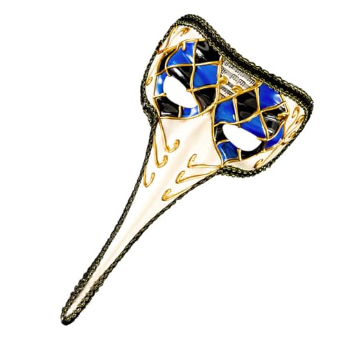 Limtula Maskerade Maske Mit Langer Nase Maskerade Kostüm Brillen Atmungsfreies Leichtes Gewicht Für Die Halloween Party Kleid Von Erwachsenen Limtula Maskerade Maske Mit Langer Nase Maskerade Kostüm Brillen Atmungsfreies Leichtes Gewicht Für Die Halloween Party Kleid Von Erwachsenen von Limtula