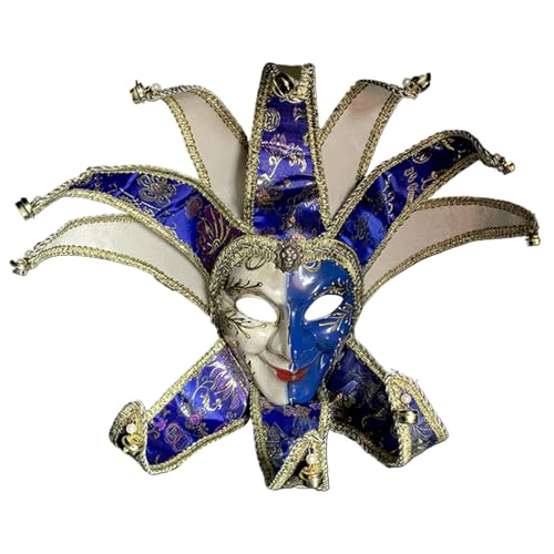 Limtula Maskerade Vollgesichts-Maskerade-Kostüm, Zubehör für Damen, Halloween, Maskerade, Karneval, Partys von Limtula