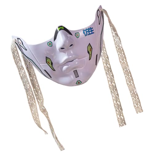 Limtula Masquerade Maske Für Frauen Männer Mechanische Halbgesichts Maske Halloween Carnivals Maskerade Partydekorationen Cosplay Maske Lackierte Schönheitsmaske Limtula Masquerade Maske Für Frauen Männer Mechanische Halbgesichts Maske Halloween Carnivals Maskerade Partydekorationen Cosplay Maske Lackierte Schönheitsmaske von Limtula