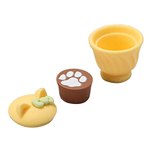 Limtula Model Cup Toy Miniatur Kaffeetasse Harz Figur Kinder Vorgibt Für Spielen Von Pädagogik Koch ACCS Aktivität T Limtula Model Cup Toy Miniatur Kaffeetasse Harz Figur Kinder Vorgibt Für Spielen Von Pädagogik Koch ACCS Aktivität T von Limtula