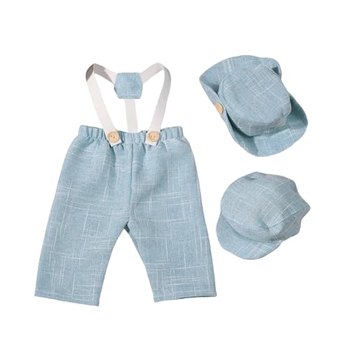 Limtula Neugeborene Fotografie Requisiten Boy Gentleman Anzug Strampler Mit Kuhhut Neugeborene Jungenfoto Outfit Hervorragend Für Fotoshooting Kinder Fotoshooting Kostüm Limtula Neugeborene Fotografie Requisiten Boy Gentleman Anzug Strampler Mit Kuhhut Neugeborene Jungenfoto Outfit Hervorragend Für Fotoshooting Kinder Fotoshooting Kostüm von Limtula