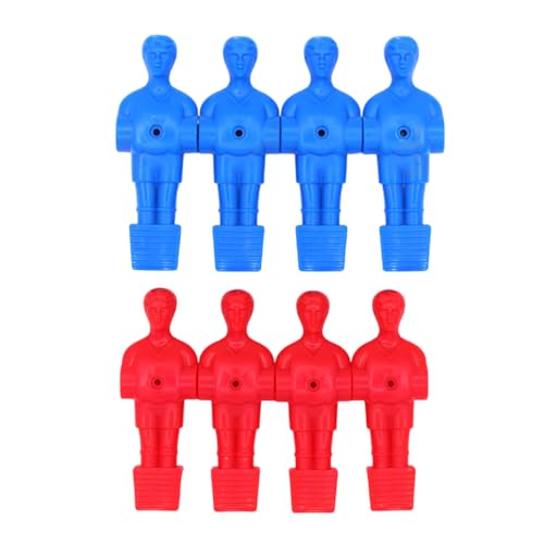 Limtula Packung Von 8 Foosball Tischmännern Foosball Mann Statuen Für Und Club Nutzungstischfußballspieler Figuren Ersatzsatz von Limtula