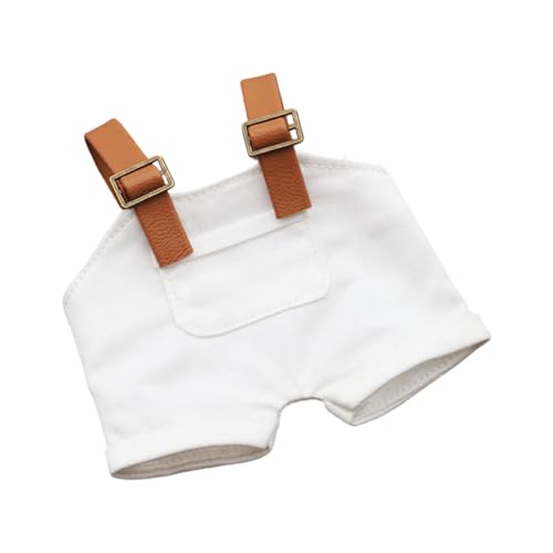 Limtula Plüsch Anhänger Puppenkleidung Dollhosen Für Anime Abbildung 17 cm Stehpuppe Plüsch Puppenzubehör Puppen Overalls Limtula Plüsch Anhänger Puppenkleidung Dollhosen Für Anime Abbildung 17 cm Stehpuppe Plüsch Puppenzubehör Puppen Overalls von Limtula