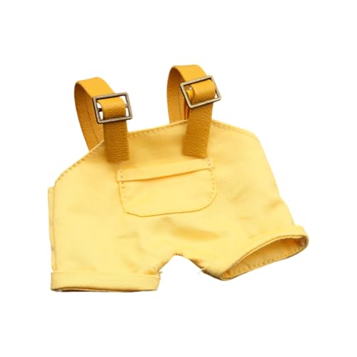 Limtula Plüsch Anhänger Puppenkleidung Dollhosen Für Anime Abbildung 17 cm Stehpuppe Plüsch Puppenzubehör Puppen Overalls Limtula Plüsch Anhänger Puppenkleidung Dollhosen Für Anime Abbildung 17 cm Stehpuppe Plüsch Puppenzubehör Puppen Overalls von Limtula