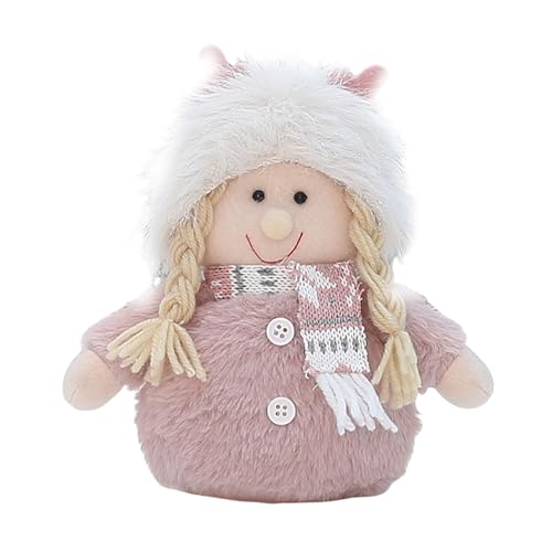 Limtula Plushie Toy Feiertagsverzierung Herrlich Weihnachtstischdekoration Und Präsentierte Synthetikfasern Spielzeug von Limtula
