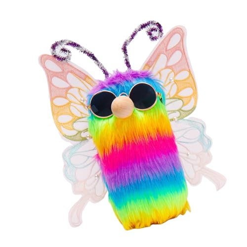 Limtula Schmetterlingsflügel Regenbogen Plüschpuppen Mit Sonnenbrillen Schwedisch Tomtes Figur Spielzeugfestivals Party Ornament Decors Limtula Schmetterlingsflügel Regenbogen Plüschpuppen Mit Sonnenbrillen Schwedisch Tomtes Figur Spielzeugfestivals Party Ornament Decors von Limtula