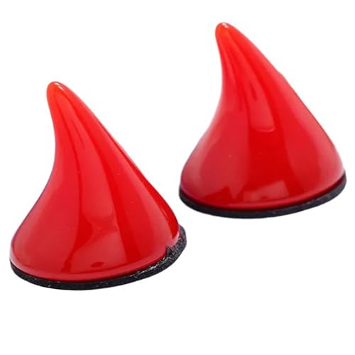 Limtula Schwarzes Cartoon Horn Kopfbedeckungsharz Aufkleber Orament Delikat Kostüm Accessoire Für Trendige Jugend Und Party Enthusiasten Limtula Schwarzes Cartoon Horn Kopfbedeckungsharz Aufkleber Orament Delikat Kostüm Accessoire Für Trendige Jugend Und Party Enthusiasten von Limtula