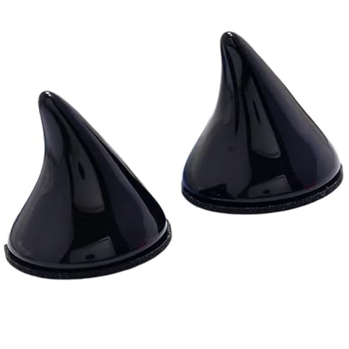 Limtula Schwarzes Cartoon Horn Kopfbedeckungsharz Aufkleber Orament Delikat Kostüm Accessoire Für Trendige Jugend Und Party Enthusiasten Limtula Schwarzes Cartoon Horn Kopfbedeckungsharz Aufkleber Orament Delikat Kostüm Accessoire Für Trendige Jugend Und Party Enthusiasten von Limtula