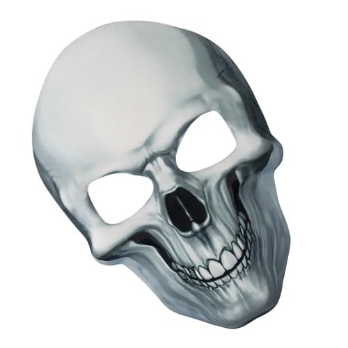 Limtula Skeleton Full Face Cosplay Skull Face Maske Halloween Kostüm Accessoire Für Männer Frauen Cosplay Halloween Feier Limtula Skeleton Full Face Cosplay Skull Face Maske Halloween Kostüm Accessoire Für Männer Frauen Cosplay Halloween Feier von Limtula