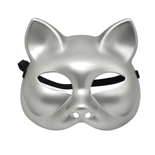 Limtula Tier-Karneval-Maskerade verkleiden Katzen Karneval halbes Gesicht für Halloween-Partys Limtula Tier-Karneval-Maskerade verkleiden Katzen Karneval halbes Gesicht für Halloween-Partys von Limtula