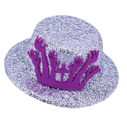 Limtula Trendiger Hut für Jugendliche und Erwachsene, stilvoller Persönlichkeitshut, lässiges Date-Party-Accessoire für einzigartige Party-Outfits, Mehrzweck-Haarband Limtula Trendiger Hut für Jugendliche und Erwachsene, stilvoller Persönlichkeitshut, lässiges Date-Party-Accessoire für einzigartige Party-Outfits, Mehrzweck-Haarband von Limtula