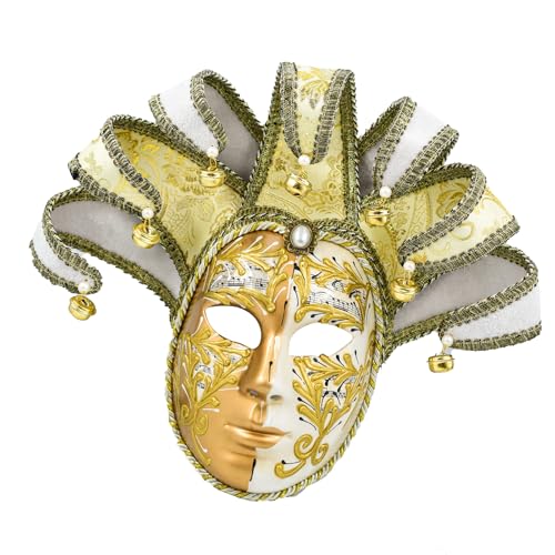 Limtula Venezianer-Komödie Maskerade Narren Cosplay Party Exquisite Wanddekoration für Halloween Limtula Venezianer-Komödie Maskerade Narren Cosplay Party Exquisite Wanddekoration für Halloween von Limtula