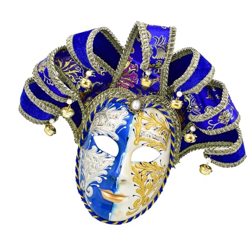 Limtula Venezianer-Komödie Maskerade Narren Cosplay Party Exquisite Wanddekoration für Halloween von Limtula