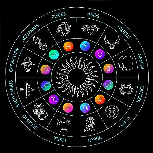 Limtula Wahrsagungskarten Tischdecke Wandteppich Sternbilder Mondphasen Tarot Tischdecke Astrologie Deck Tuch Altäre Tarot Kartentuch von Limtula