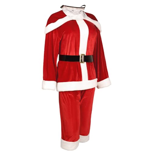 Limtula Weihnachten Santa Cosplay Outfit Erwachsener Weihnachtsmann Kostüm Accessoire Sant Taillengürtel Für Männer Und Frauen Weihnachten Fastival Party Limtula Weihnachten Santa Cosplay Outfit Erwachsener Weihnachtsmann Kostüm Accessoire Sant Taillengürtel Für Männer Und Frauen Weihnachten Fastival Party von Limtula