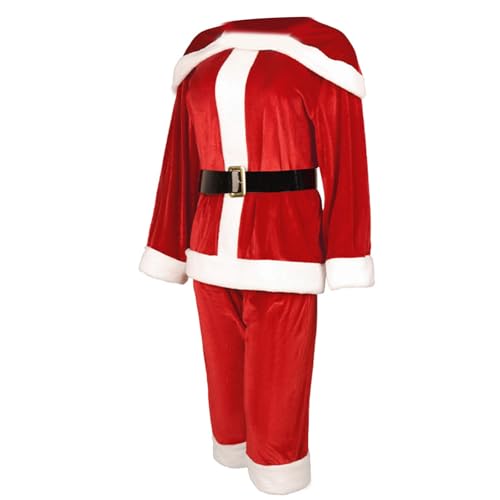 Limtula Weihnachten Santa Cosplay Outfit Erwachsener Weihnachtsmann Kostüm Accessoire Sant Taillengürtel Für Männer Und Frauen Weihnachten Fastival Party Limtula Weihnachten Santa Cosplay Outfit Erwachsener Weihnachtsmann Kostüm Accessoire Sant Taillengürtel Für Männer Und Frauen Weihnachten Fastival Party von Limtula