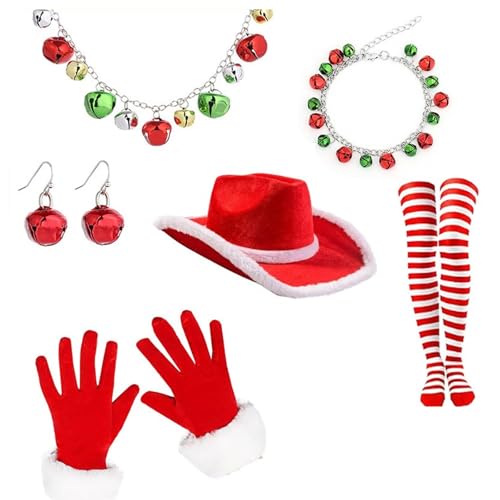Limtula Weihnachtsmannanzug, Nikolausmütze, Strümpfe, Halskette, Handschuhe, Set, Foto-Requisiten, Weihnachtsfeier, Coaplay, Weihnachtsmann, Rollenspiel Limtula Weihnachtsmannanzug, Nikolausmütze, Strümpfe, Halskette, Handschuhe, Set, Foto-Requisiten, Weihnachtsfeier, Coaplay, Weihnachtsmann, Rollenspiel von Limtula