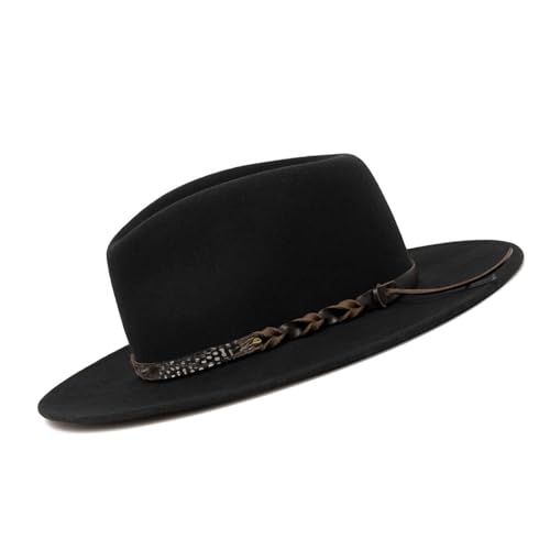 Limtula Weitbrims Wollhut Für Erwachsene Bühnenaufführungen Themen Party Kostüm Maskeraden Dressing Hat Music Festival Limtula Weitbrims Wollhut Für Erwachsene Bühnenaufführungen Themen Party Kostüm Maskeraden Dressing Hat Music Festival von Limtula