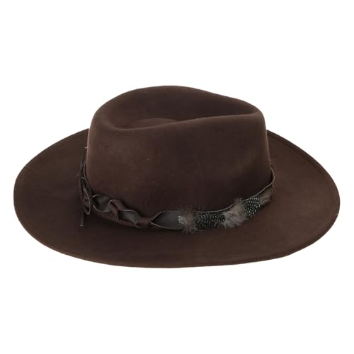 Limtula Weitbrims Wollhut Für Erwachsene Bühnenaufführungen Themen Party Kostüm Maskeraden Dressing Hat Music Festival Limtula Weitbrims Wollhut Für Erwachsene Bühnenaufführungen Themen Party Kostüm Maskeraden Dressing Hat Music Festival von Limtula