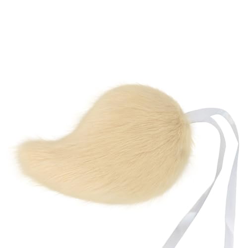 Limtula Wolf-Füchs-Kostüm-Zubehör, Plüsch-Ohr-Haarband, Schwanz, Halloween-Kostüm-Zubehör-Set für Kinder, Mädchen, Halloween, Cosplay Limtula Wolf-Füchs-Kostüm-Zubehör, Plüsch-Ohr-Haarband, Schwanz, Halloween-Kostüm-Zubehör-Set für Kinder, Mädchen, Halloween, Cosplay von Limtula