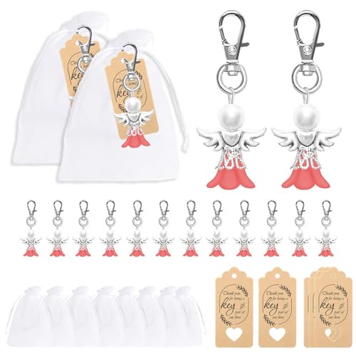 Lovely Cherub Keychains Cherub Pendant Keyrings With Bag For Girl Boy Baby Shower Wedding Birthday Bridal Shower Angel Keychain Set Pendants Keyring Guest Party Lovely Cherub Keychains Cherub Pendant Keyrings With Bag For Girl Boy Baby Shower Wedding Birthday Bridal Shower Angel Keychain Set Pendants Keyring Guest Party von Limtula