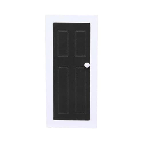 Miniaturraum Dekore Decors Black Holzsterntür Für Dollhouses Modell Badezimmermöbelzubehör Miniaturraum Dekore Decors Black Holzsterntür Für Dollhouses Modell Badezimmermöbelzubehör von Limtula