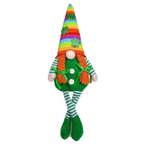 Patricks Day Rainbow Plüschpuppen Beine Skandinavische Schwedische Tomtes Figur Für Irische Feiertagsdesktop Dekore Patricks Day Rainbow Plüschpuppen Beine Skandinavische Schwedische Tomtes Figur Für Irische Feiertagsdesktop Dekore von Limtula