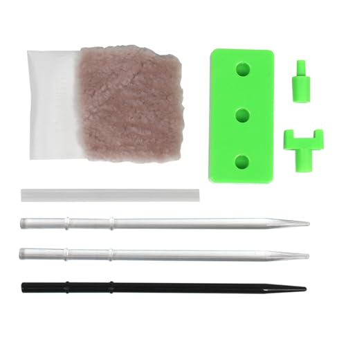 Physic Lab Elektrostatische Reibungsstab-Kits Reibung Elektrifizierung Experimentierset Wissenschaftliche Experimente Lehrhilfe Physic Lab Elektrostatische Reibungsstab-Kits Reibung Elektrifizierung Experimentierset Wissenschaftliche Experimente Lehrhilfe von Limtula