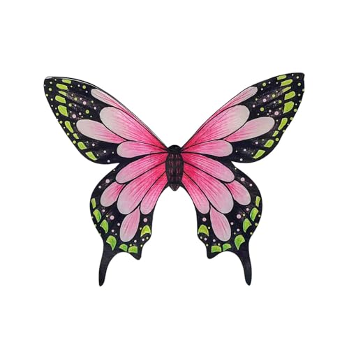Schmetterlings-Flügel-Feen-Kostüm, für Kindergeburtstag, Cosplay, Halloween, Weihnachten, Karneval, Maskeraden Schmetterlings-Flügel-Feen-Kostüm, für Kindergeburtstag, Cosplay, Halloween, Weihnachten, Karneval, Maskeraden von Limtula