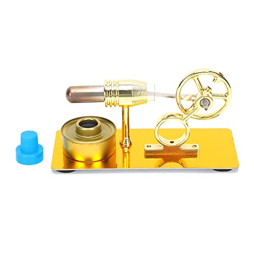 Stirling Engine Balance Miniaturmodell Dampfleistung Technologie Wissenschaft Stromerzeugung Experiment Spielzeug Spielzeug von Limtula