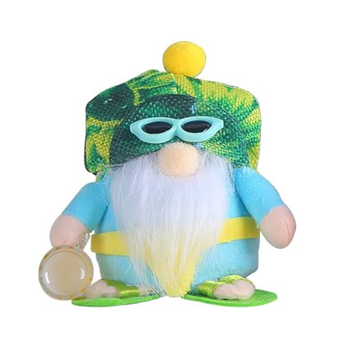 Strand-Zwerge, Sandspielzeug, ältere Menschen, Bauernhäuser, Zwerge, Display, Bikinis, Figur, Dekoration, Regalsitzer von Limtula