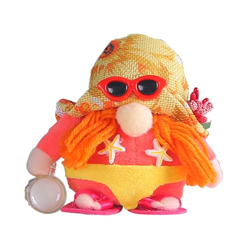Strand-Zwerge, Sandspielzeug, ältere Menschen, Bauernhäuser, Zwerge, Display, Bikinis, Figur, Dekoration, Regalsitzer von Limtula