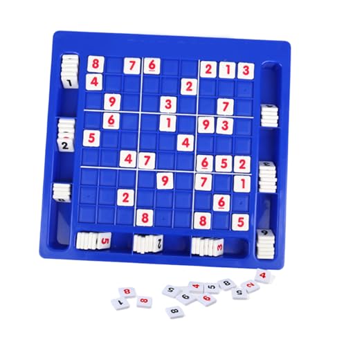 Sudoku Logical Puzzles Board Sudoku Brettspiel Für Kognitive Entwicklung Fun Family Educational Play Training Freizeit Freizeit von Limtula