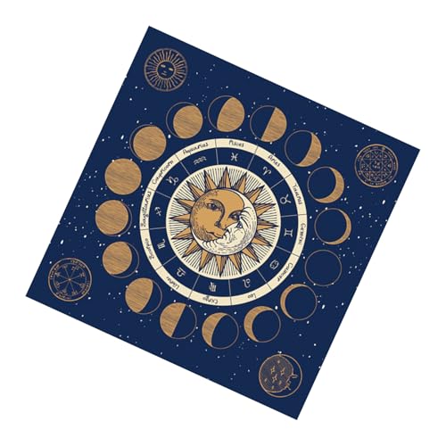 Tarot Tischdecke Divinations Tabelle Abdeckungen 3 Größe Option ORACLES Brettspiel Matte Square Form Pendel Tischtuch Tarot Tischdecke Divinations Tabelle Abdeckungen 3 Größe Option ORACLES Brettspiel Matte Square Form Pendel Tischtuch von Limtula