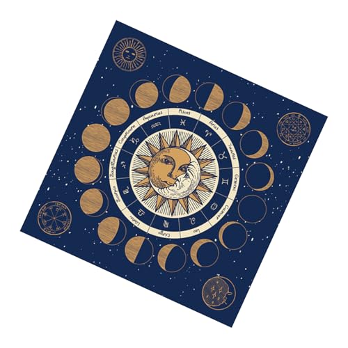 Tarot Tischdecke Divinations Tabelle Abdeckungen 3 Größe Option ORACLES Brettspiel Matte Square Form Pendel Tischtuch Tarot Tischdecke Divinations Tabelle Abdeckungen 3 Größe Option ORACLES Brettspiel Matte Square Form Pendel Tischtuch von Limtula