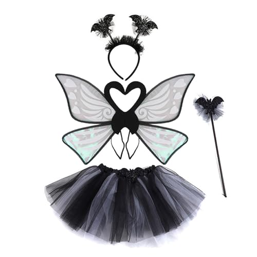 Traumhafte Feenprinzessinnen Schmetterlingsflügel Stirnbänder Tutus Geburtstag Party Halloween Cosplay Kostüme Requisiten Traumhafte Feenprinzessinnen Schmetterlingsflügel Stirnbänder Tutus Geburtstag Party Halloween Cosplay Kostüme Requisiten von Limtula