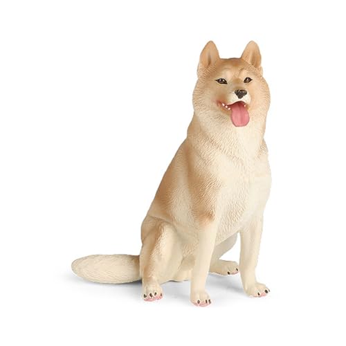 Zarte Welpen Lernspielzeug Figur Hund Husky Samojede Tisch Schreibtisch Widgets Für Die Sammlung Miniaturen Figur Schreibtisch Ornamente Für Frauen Büro von Limtula